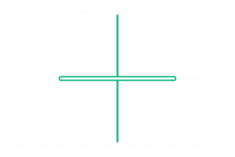 High Wave (Vysoká vlna) — sviečková formácia