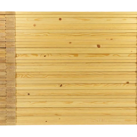 Stoh dřevěných prken