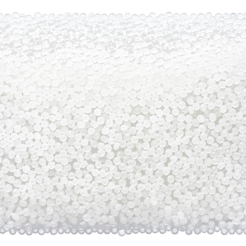 Polyethylenové granule